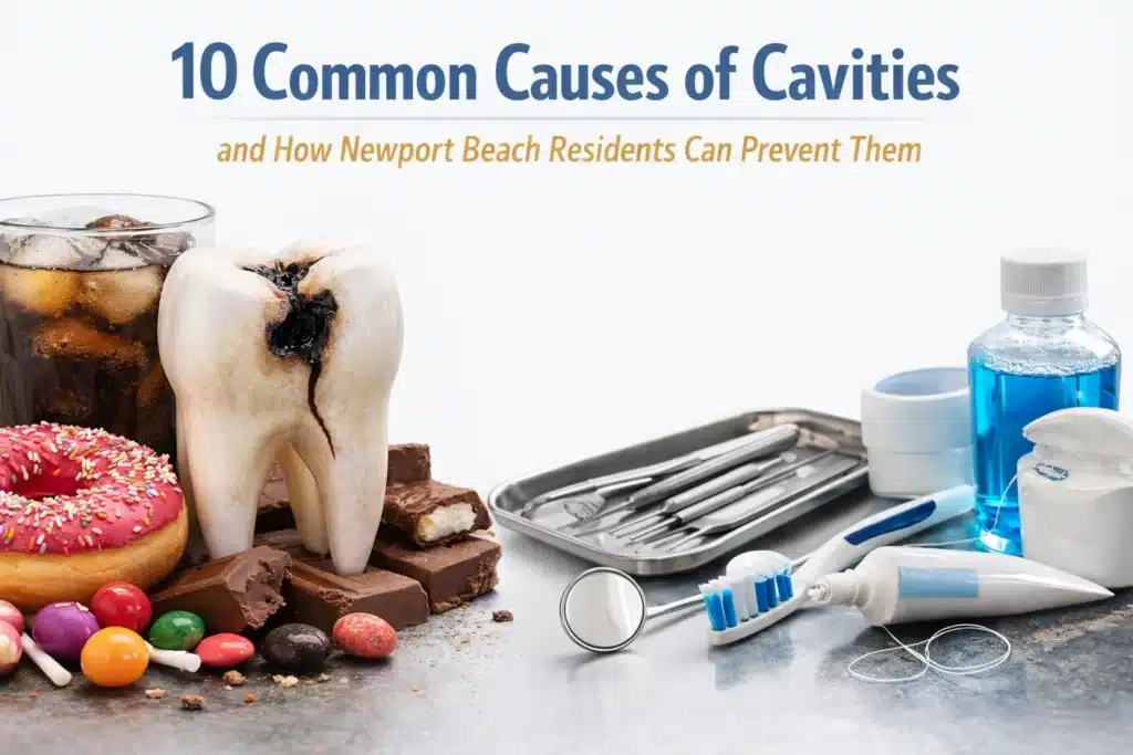 10 Common Causes of Cavities and How Newport Beach Residents Can Prevent Them