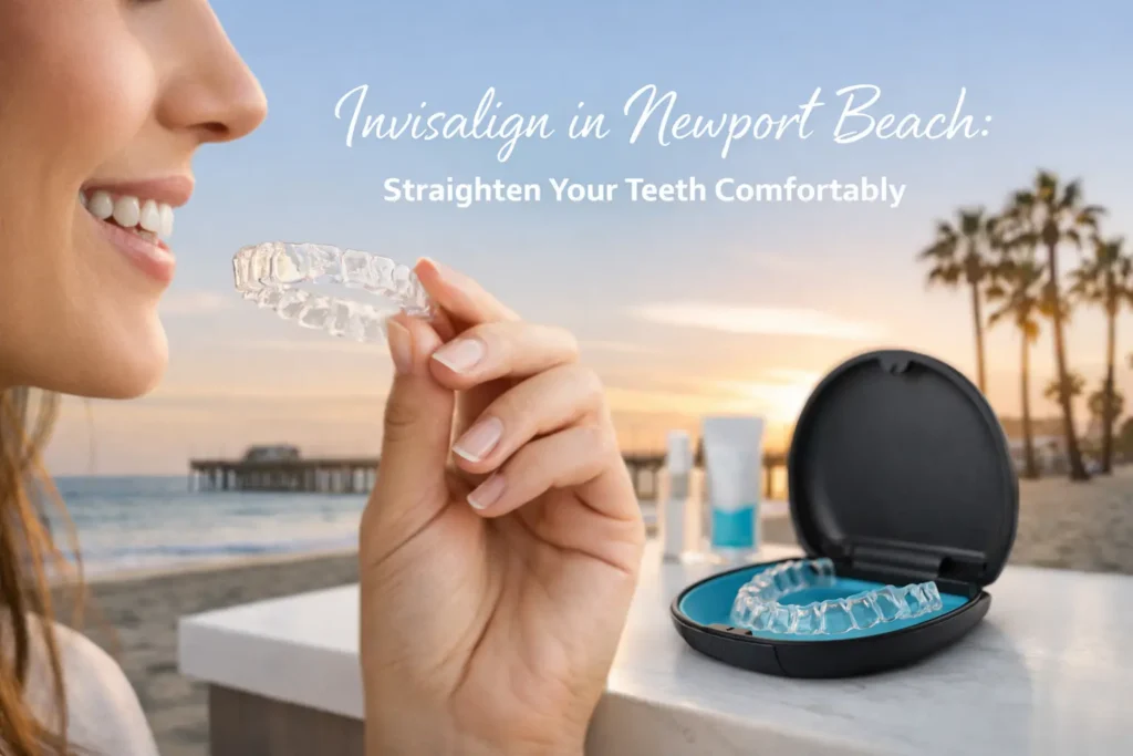 Invisalign smile in Newport Beach