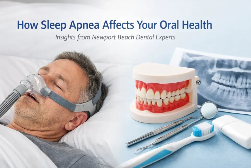 Sleep Apnea Affects Your Oral Health