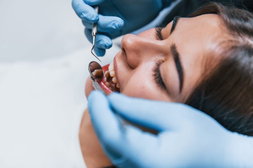 Teeth Cleaning in San Joaquin Hills